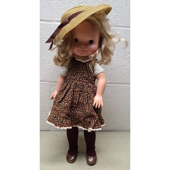 Fisher Price My Friend Mandy Doll 1978 211 20141 Toy Vinyl Cloth 16 Tall - Picture 2 of 5